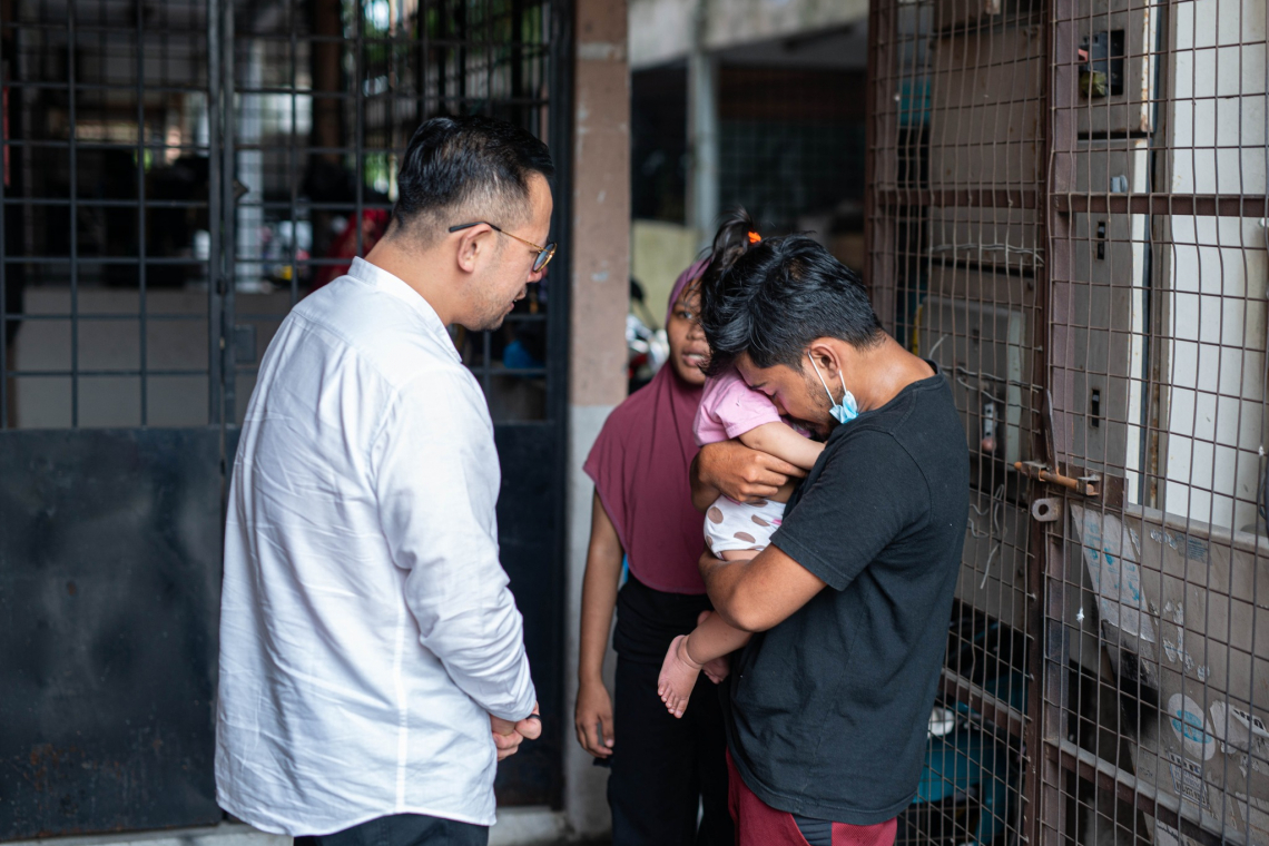 Sesi Pertemuan Berkenaan Isu Penipuan Kewangan